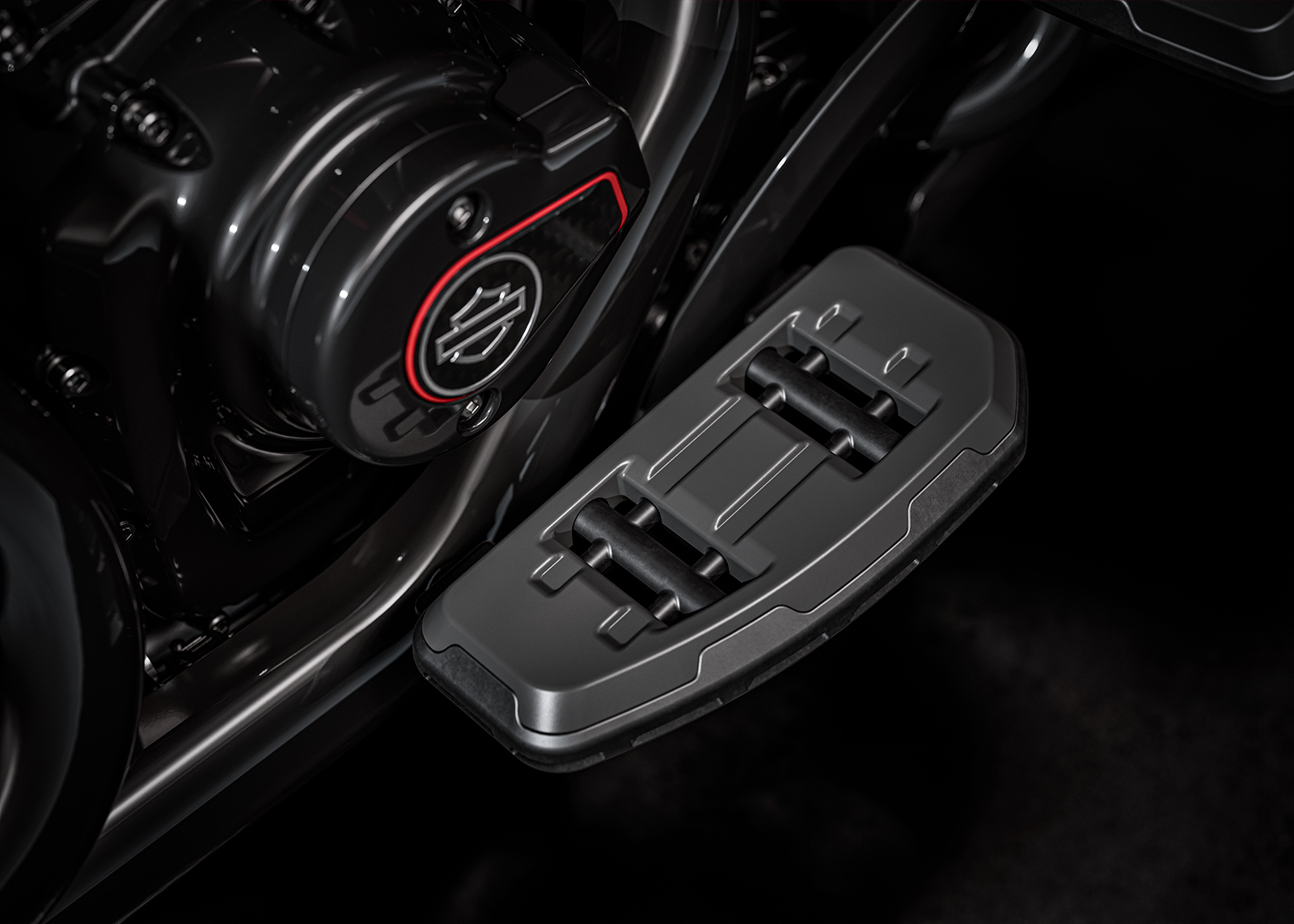 2025 CVO Road Glide ST motorcycle mini-boards