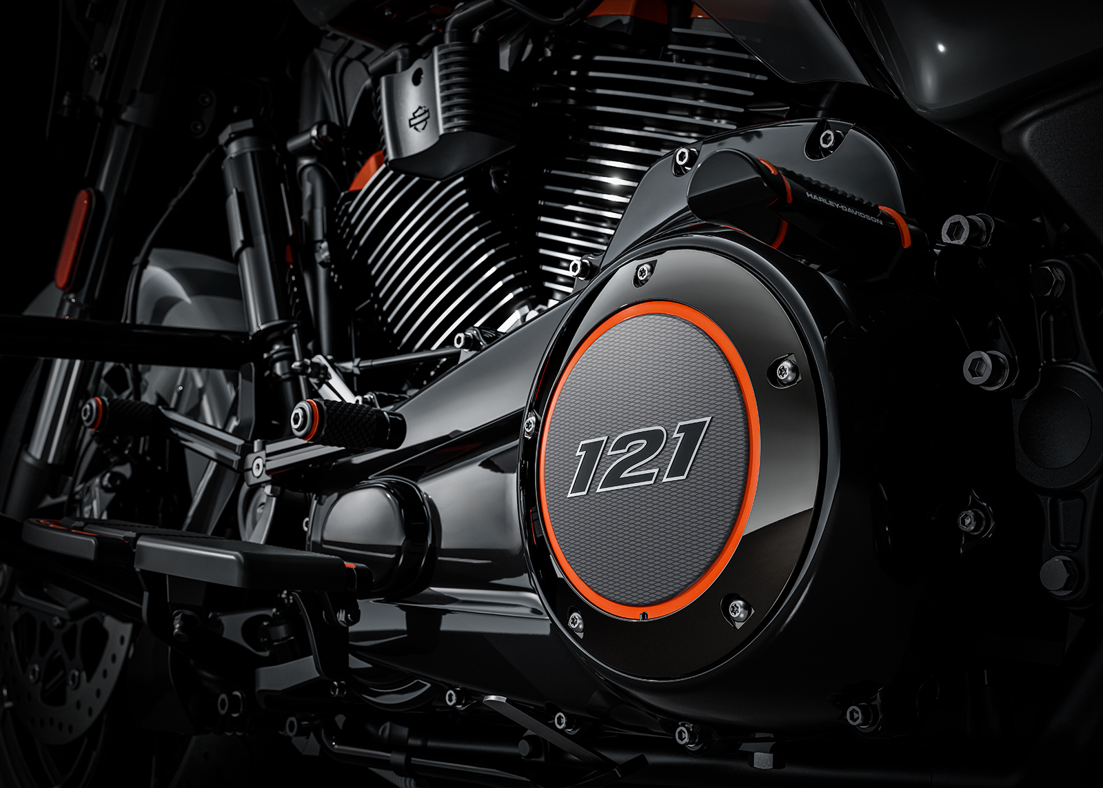 2025 CVO Street Glide motorcycle color matched inserts