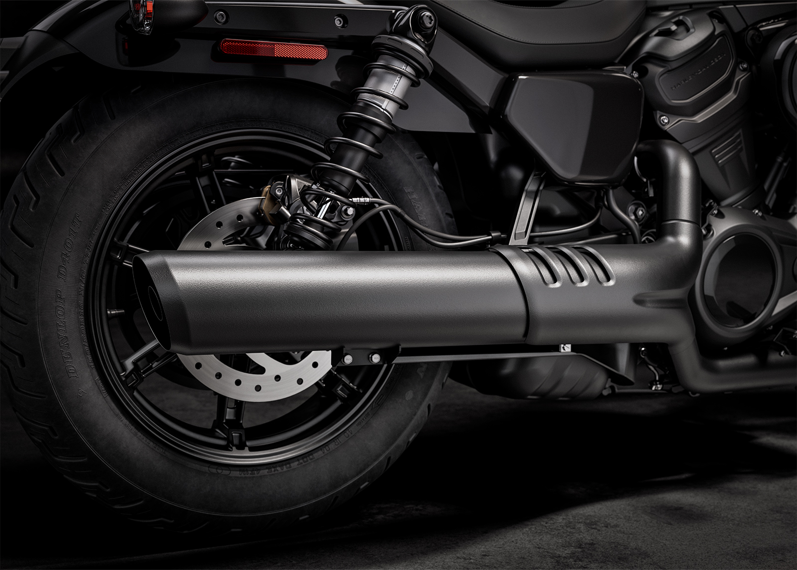 2025 Nightster Exhaust