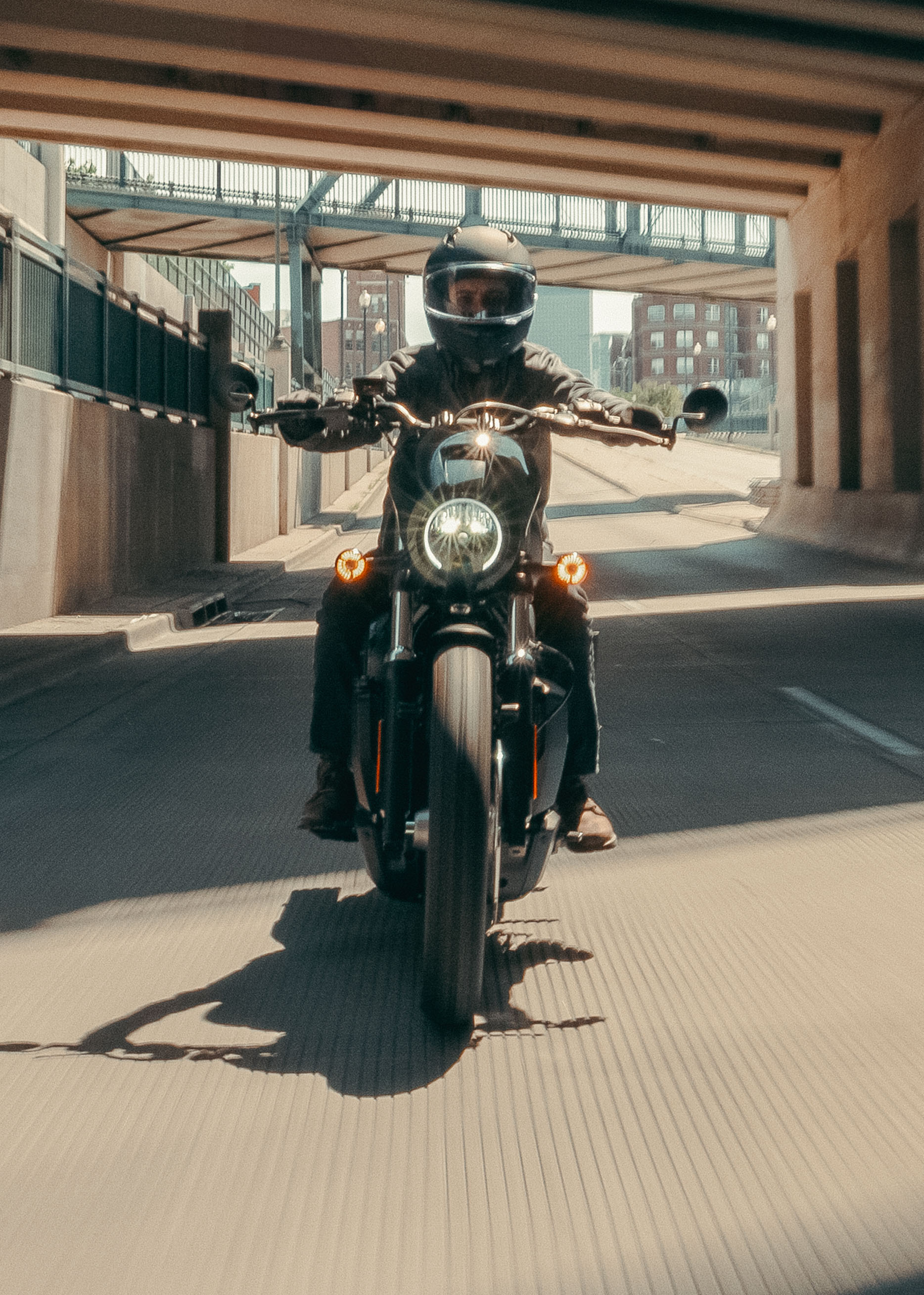 2025 Nightster Special motorcycle riding shot