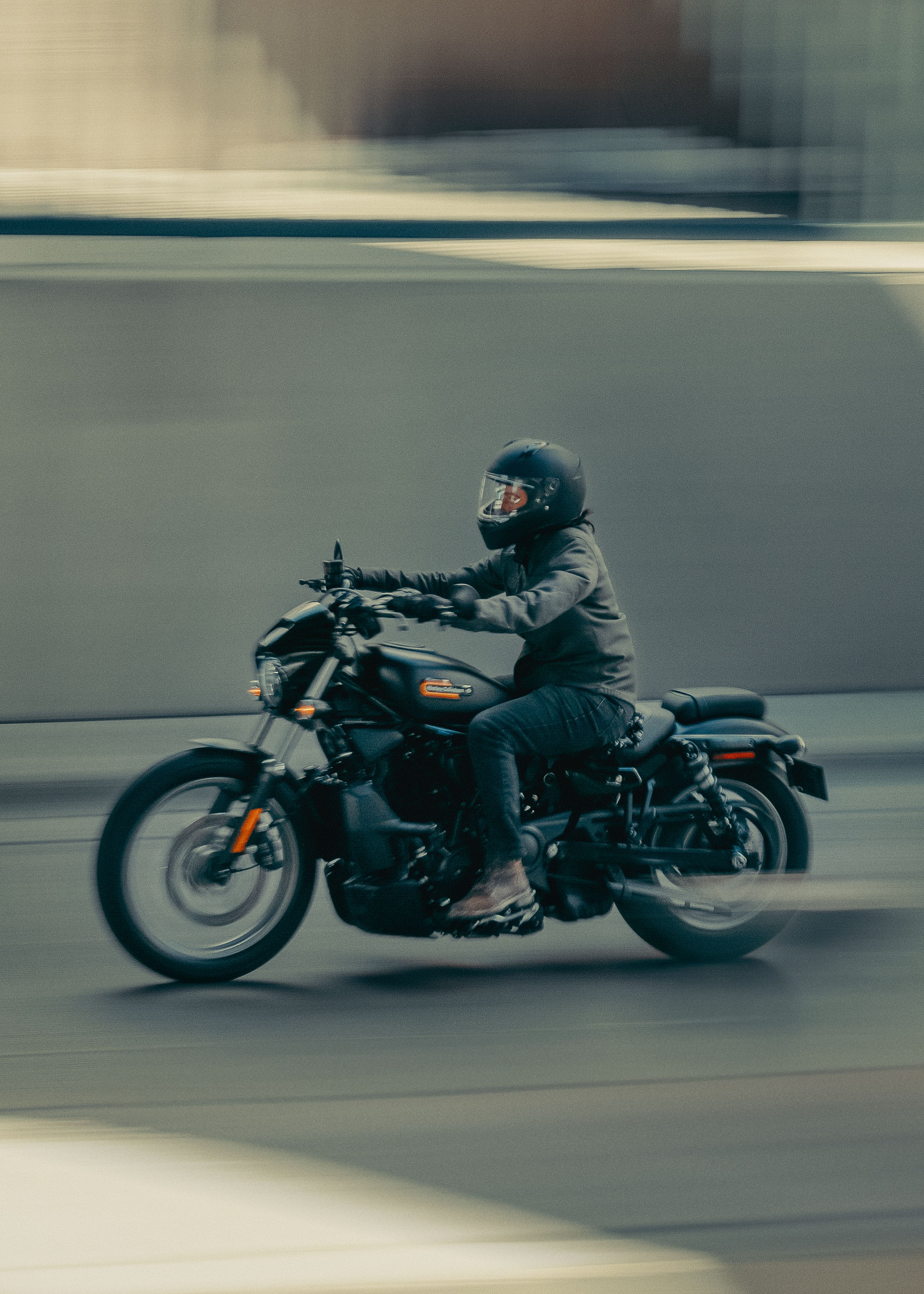 2025 Nightster Special motorcycle riding shot