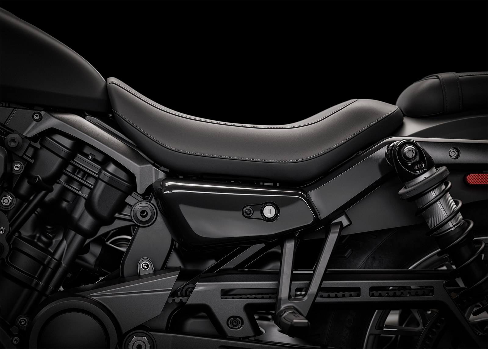 2025 Nightster Special motorcycle seat