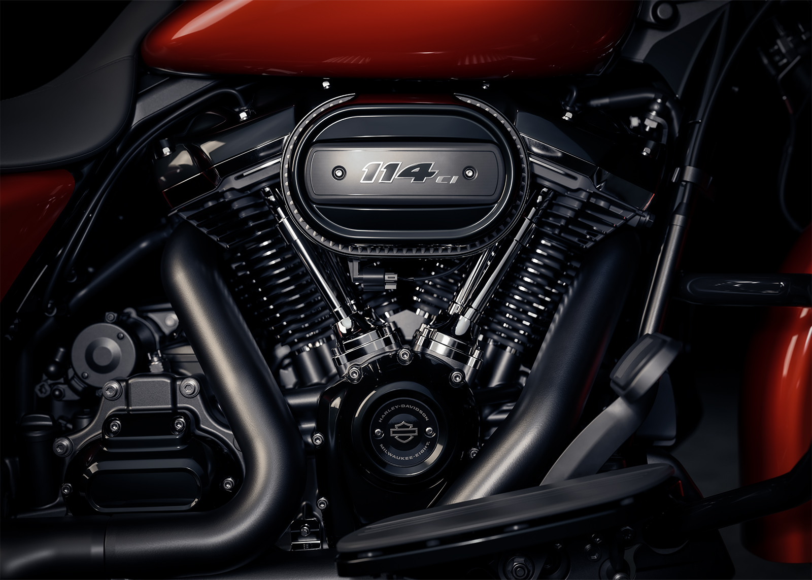 2025 Road King Special motorcycle V-Twin Engine