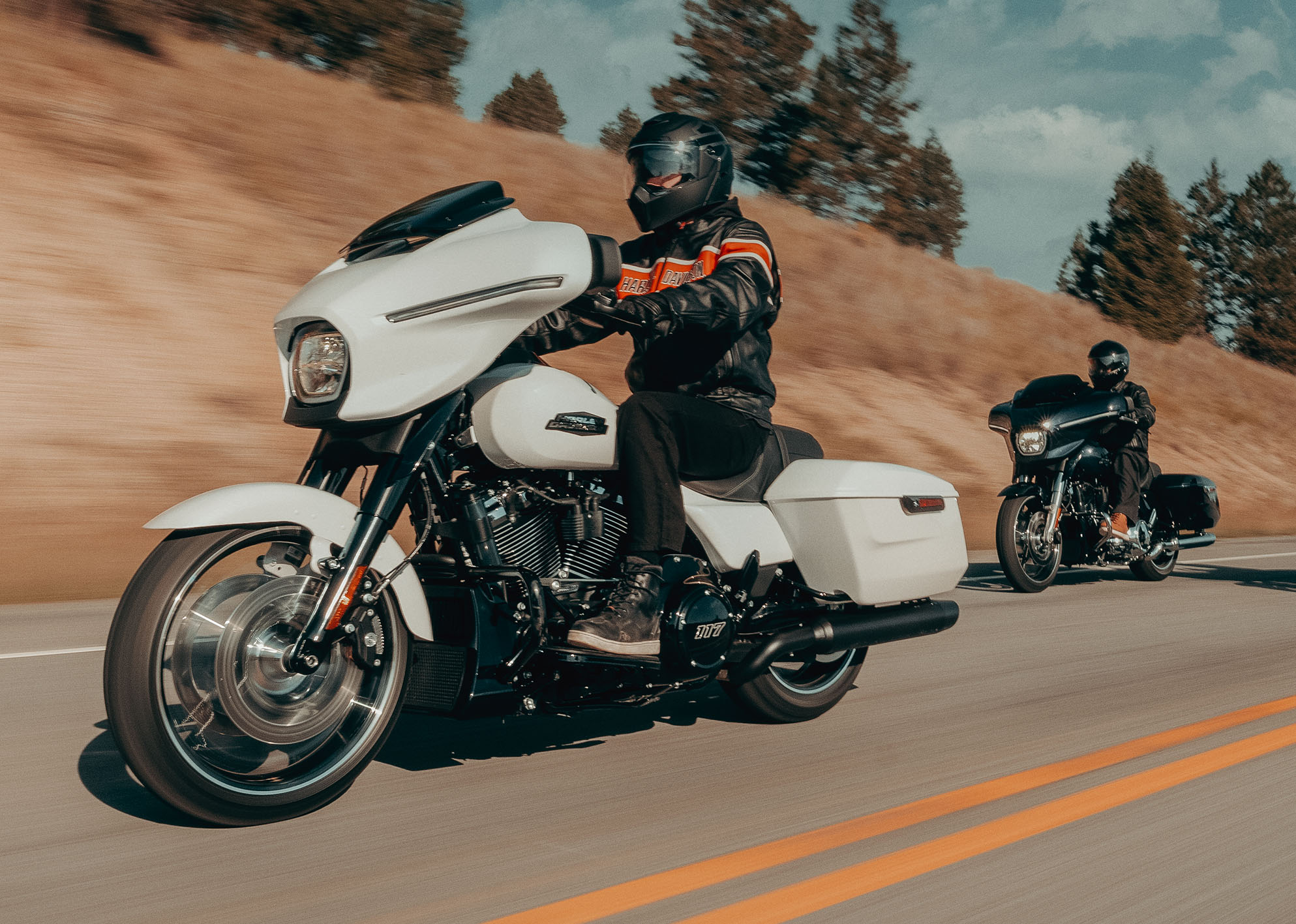 2025 Street Glide motorcycle Riding