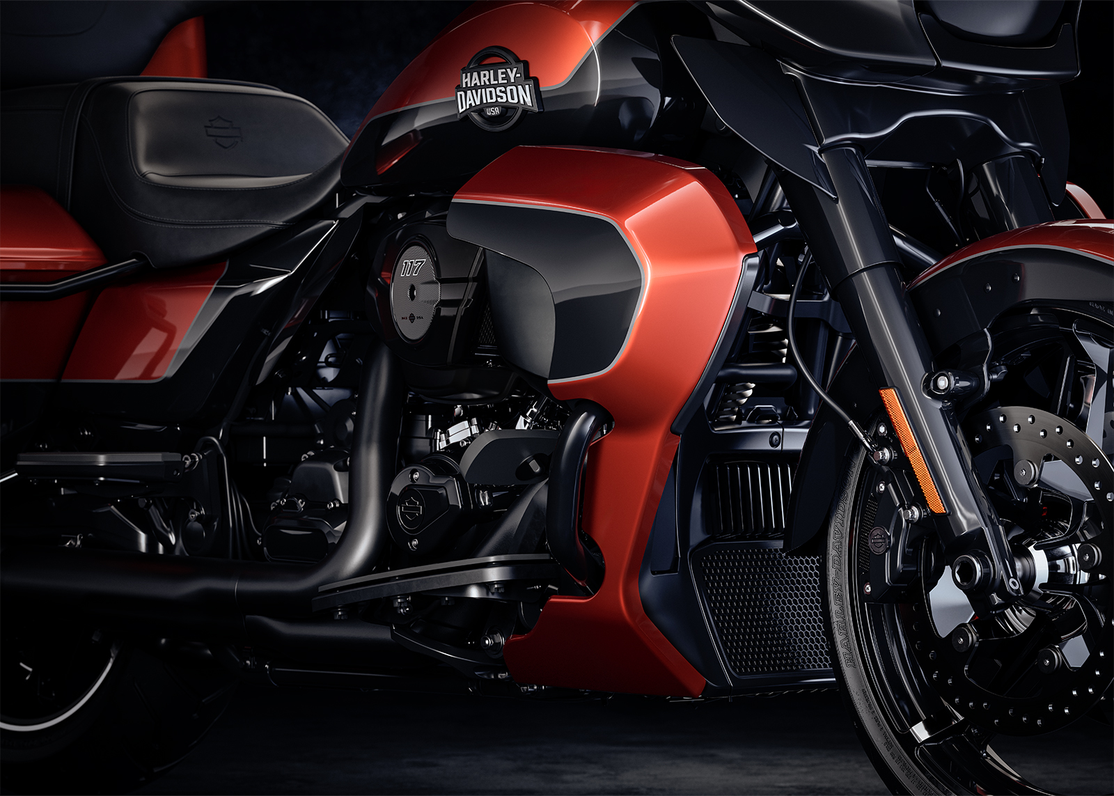 2025 Street Glide Ultra Motorcycle's Fairing lowers