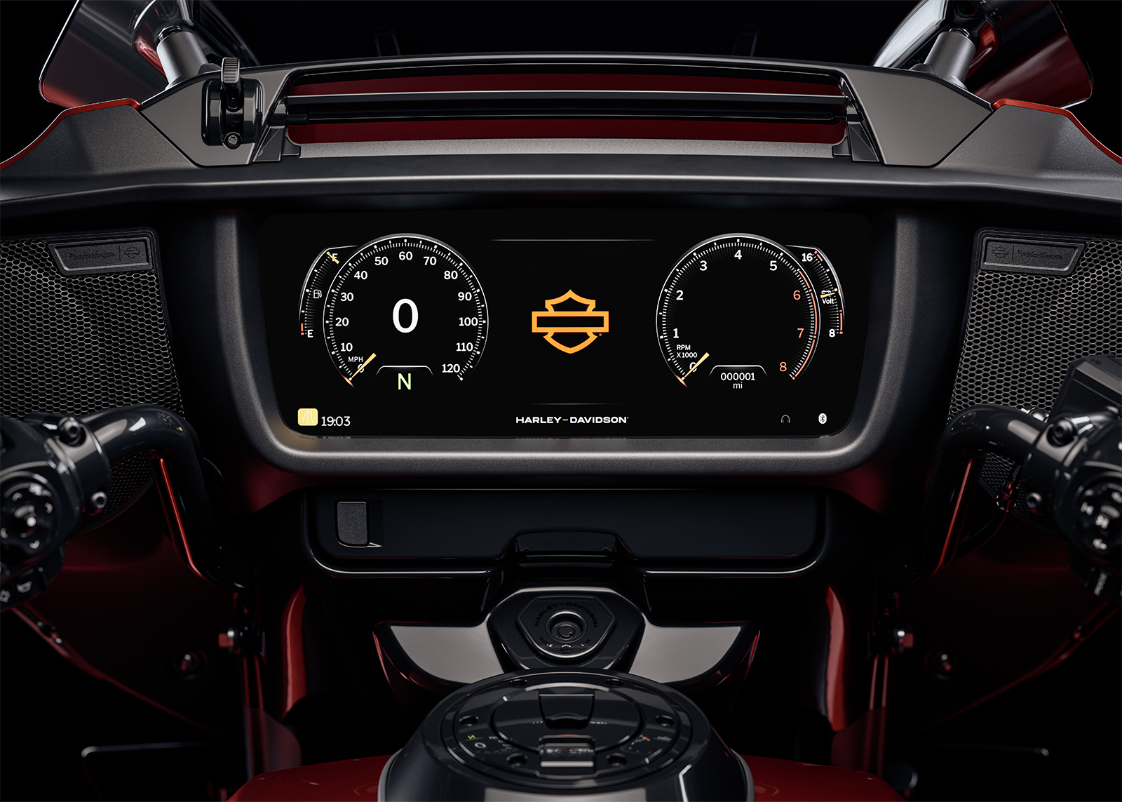 2025 Street Glide Ultra Motorcycle's Display