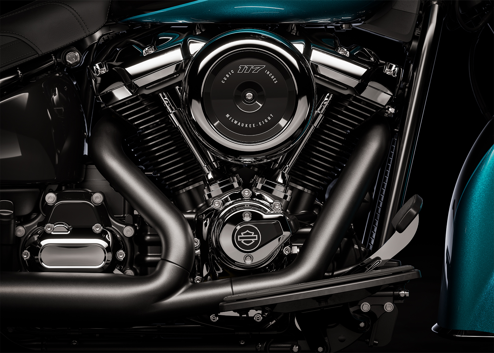 2026 Heritage Classic Milwaukee-Eight 117 Classic Motor 