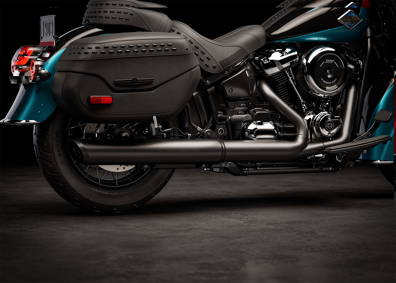 2026 Heritage Classic Performance-Tuned 2-Into-1 Exhaust 