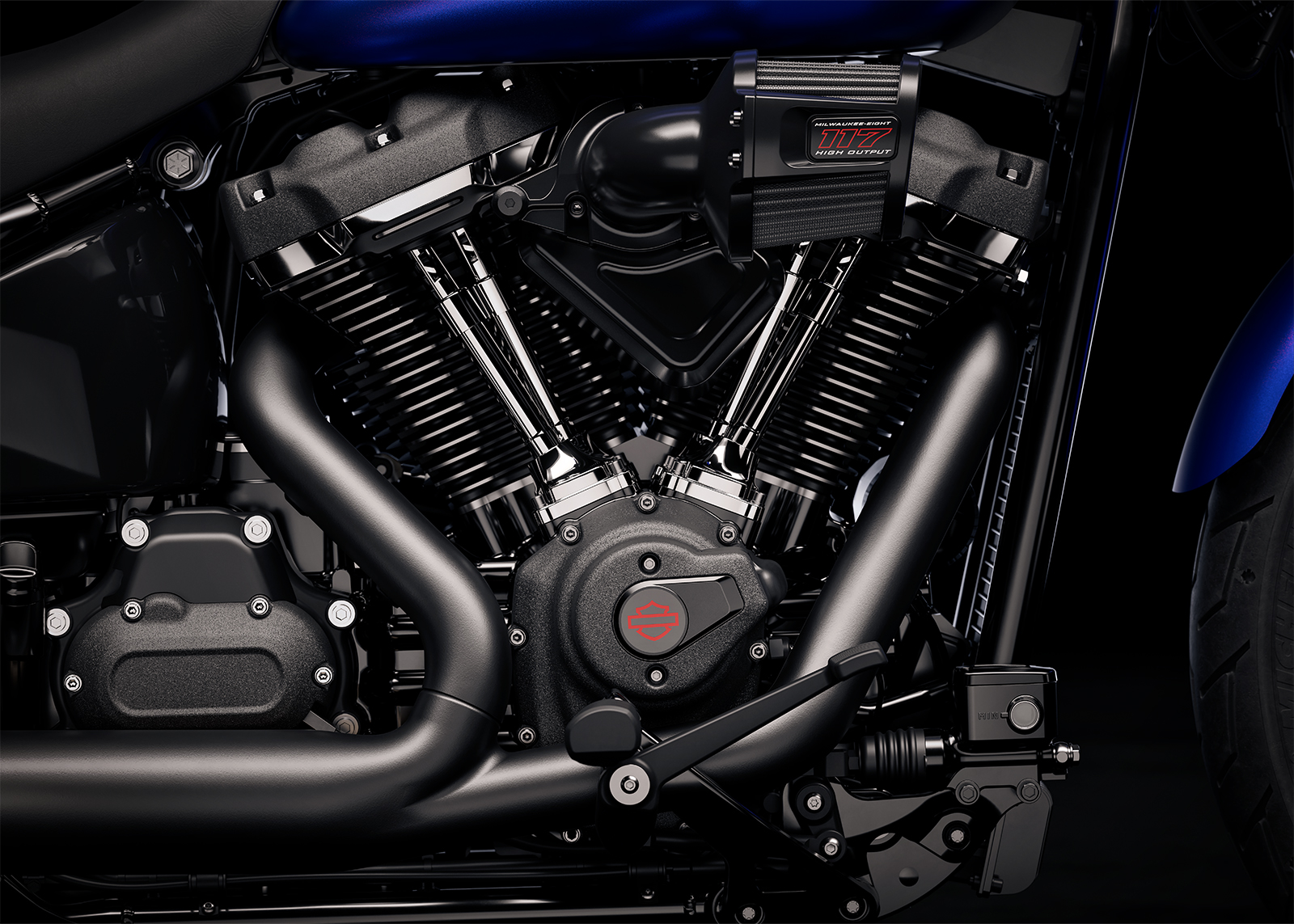 2026 Low Rider S Milwaukee-Eight 117 High Output Motor 