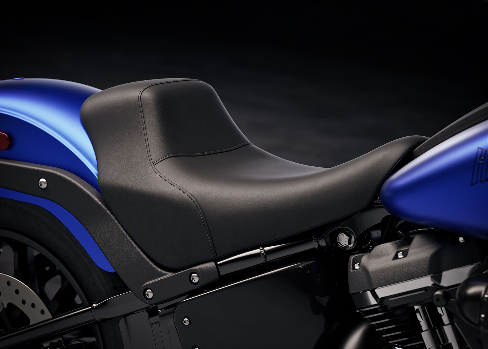 2026 Low Rider S Steep-Backed Solo Seat 