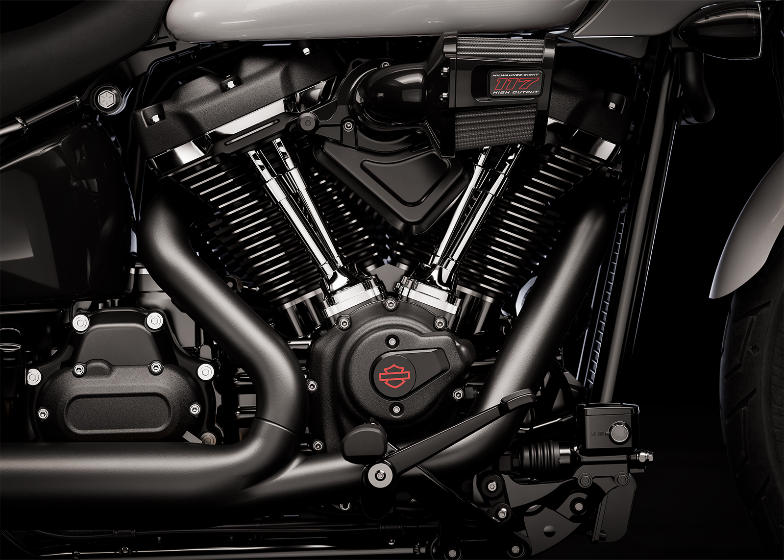2026 Low Rider ST The Milwaukee-Eight 117 H.O. Motor 