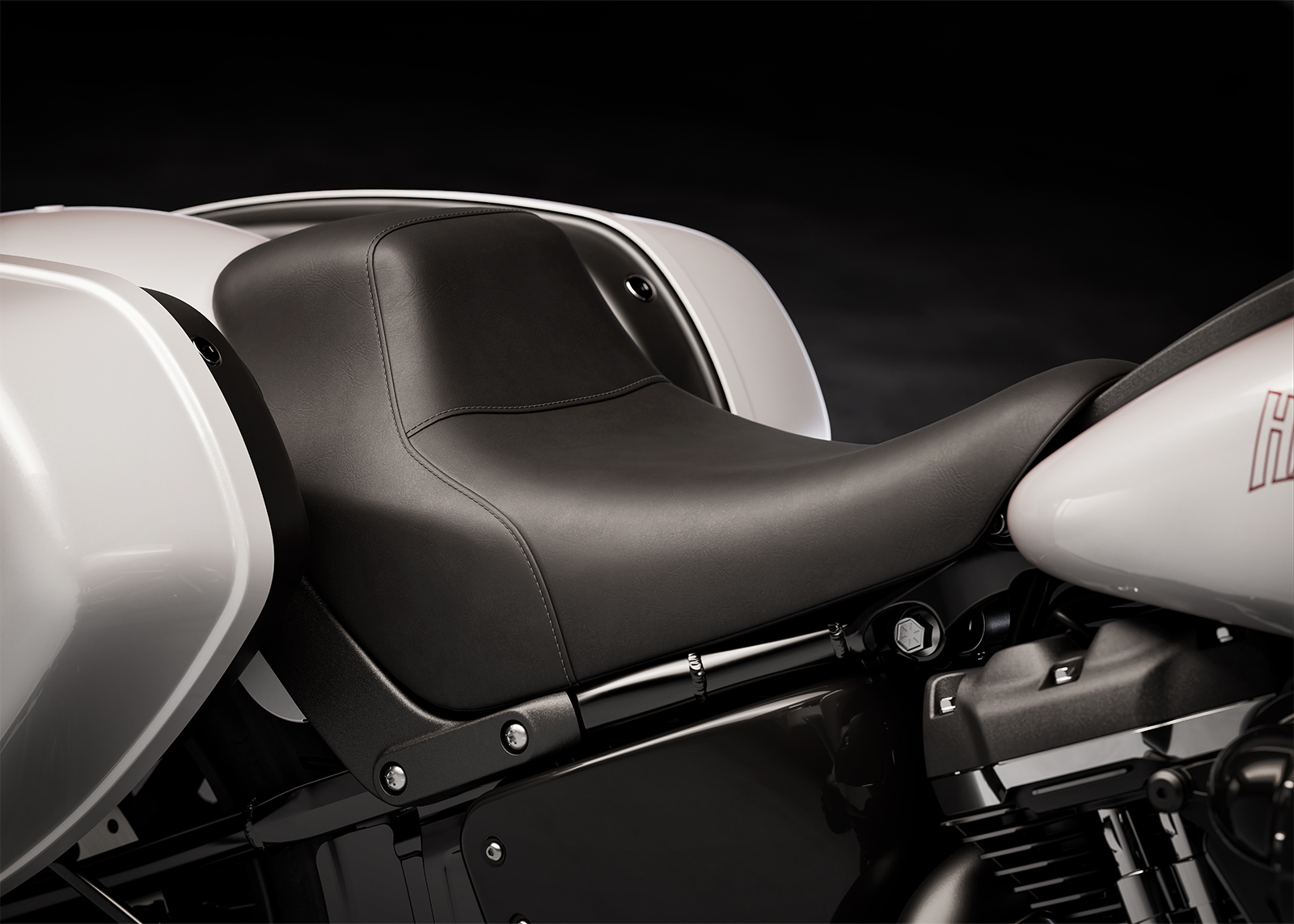 2026 Low Rider ST Performance-Adapted Solo Seat  