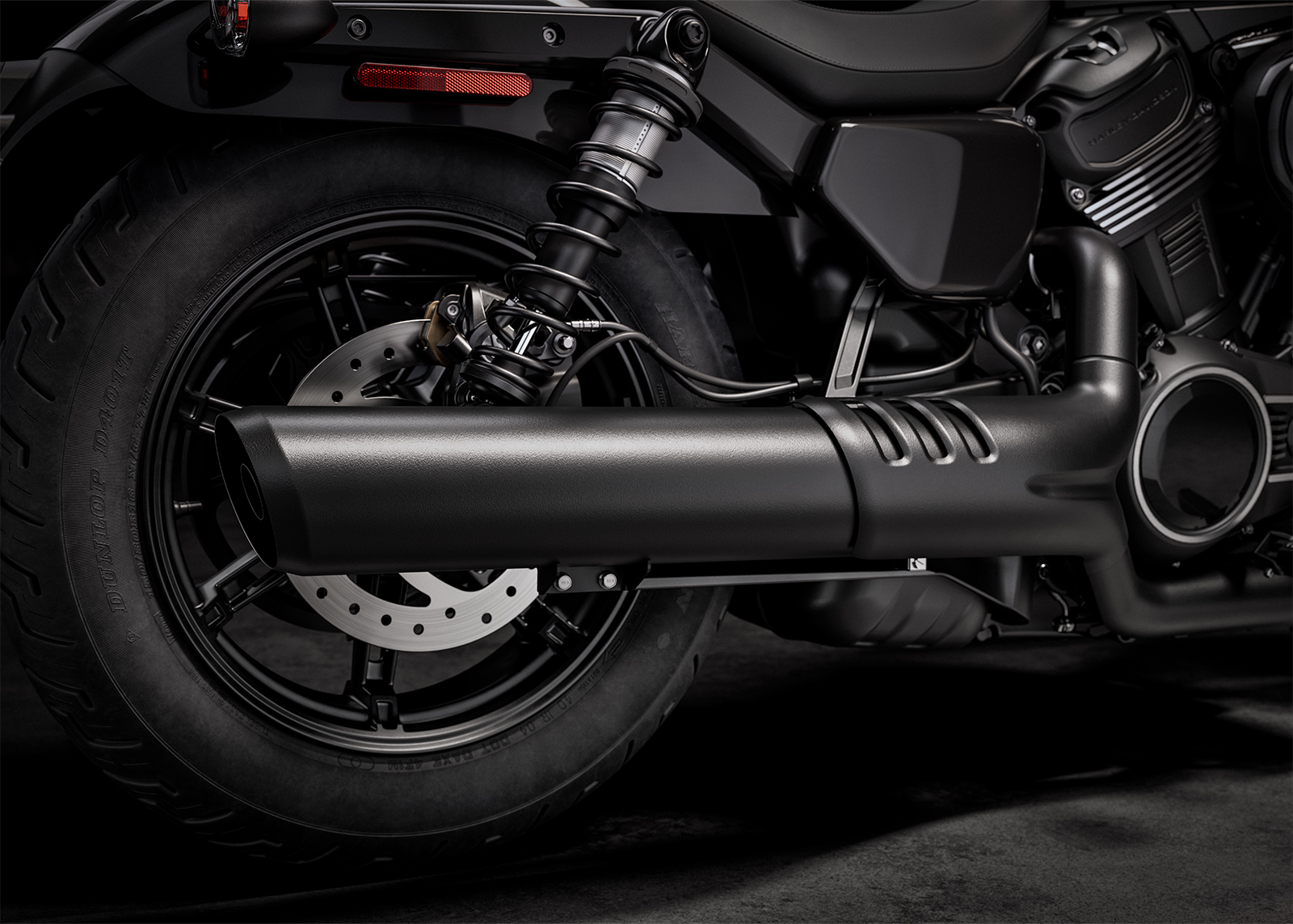 2026 Nightster Motorcycle Beauty Exhaust