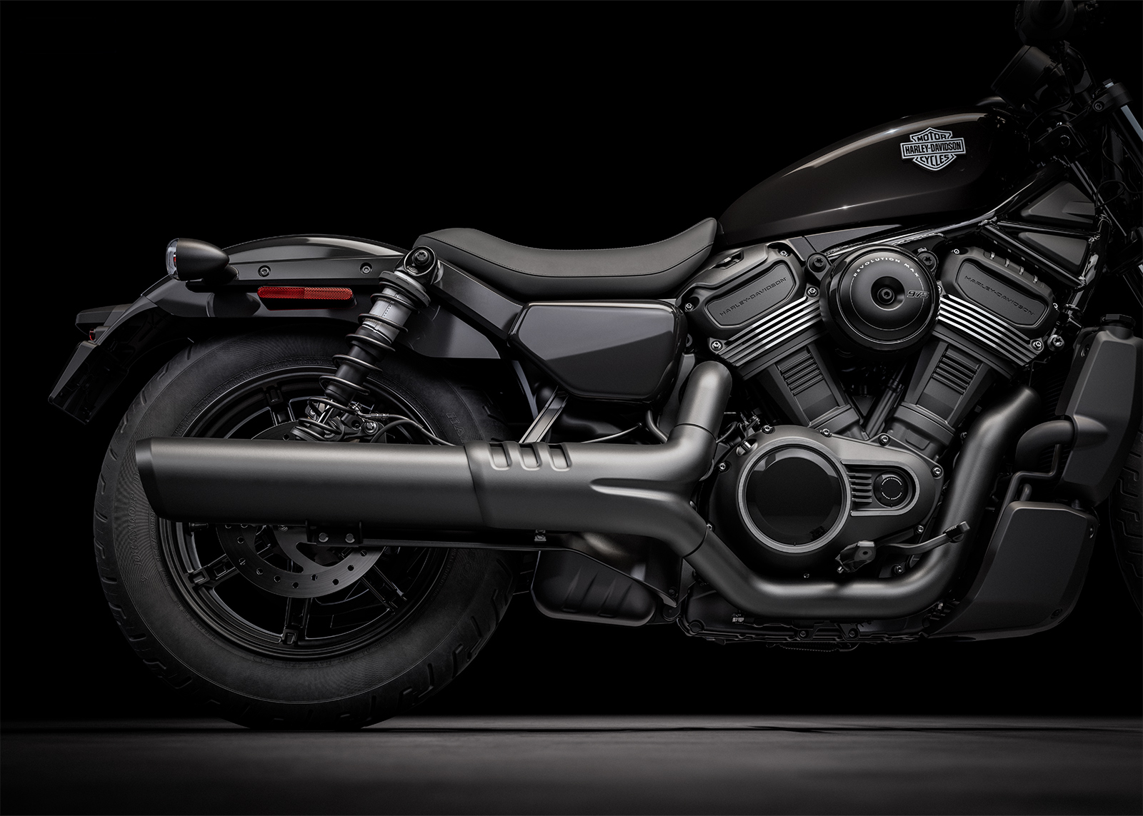 2026 Nightster Motorcycle Beauty Stance
