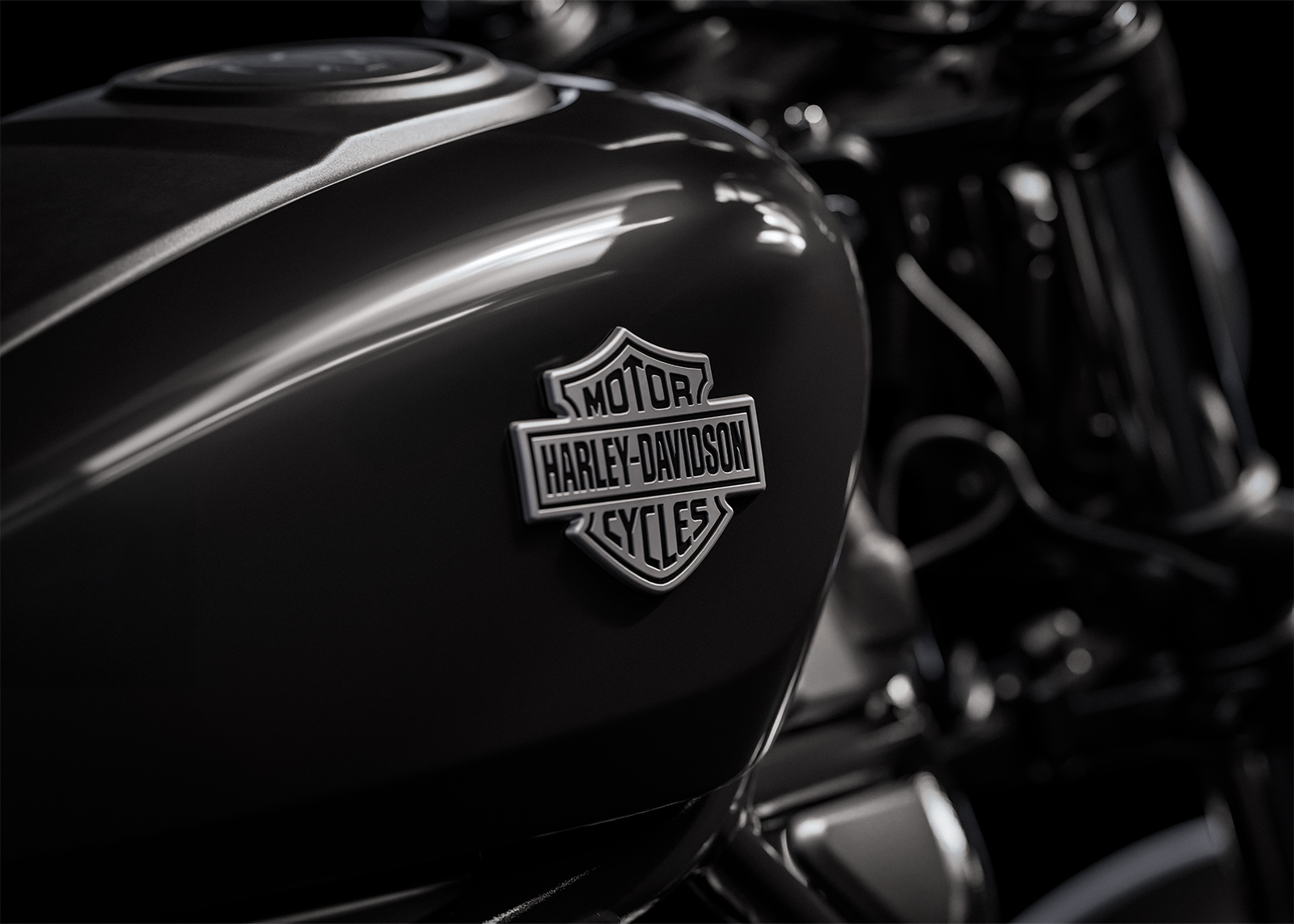 2026 Nightster Motorcycle Beauty Tank