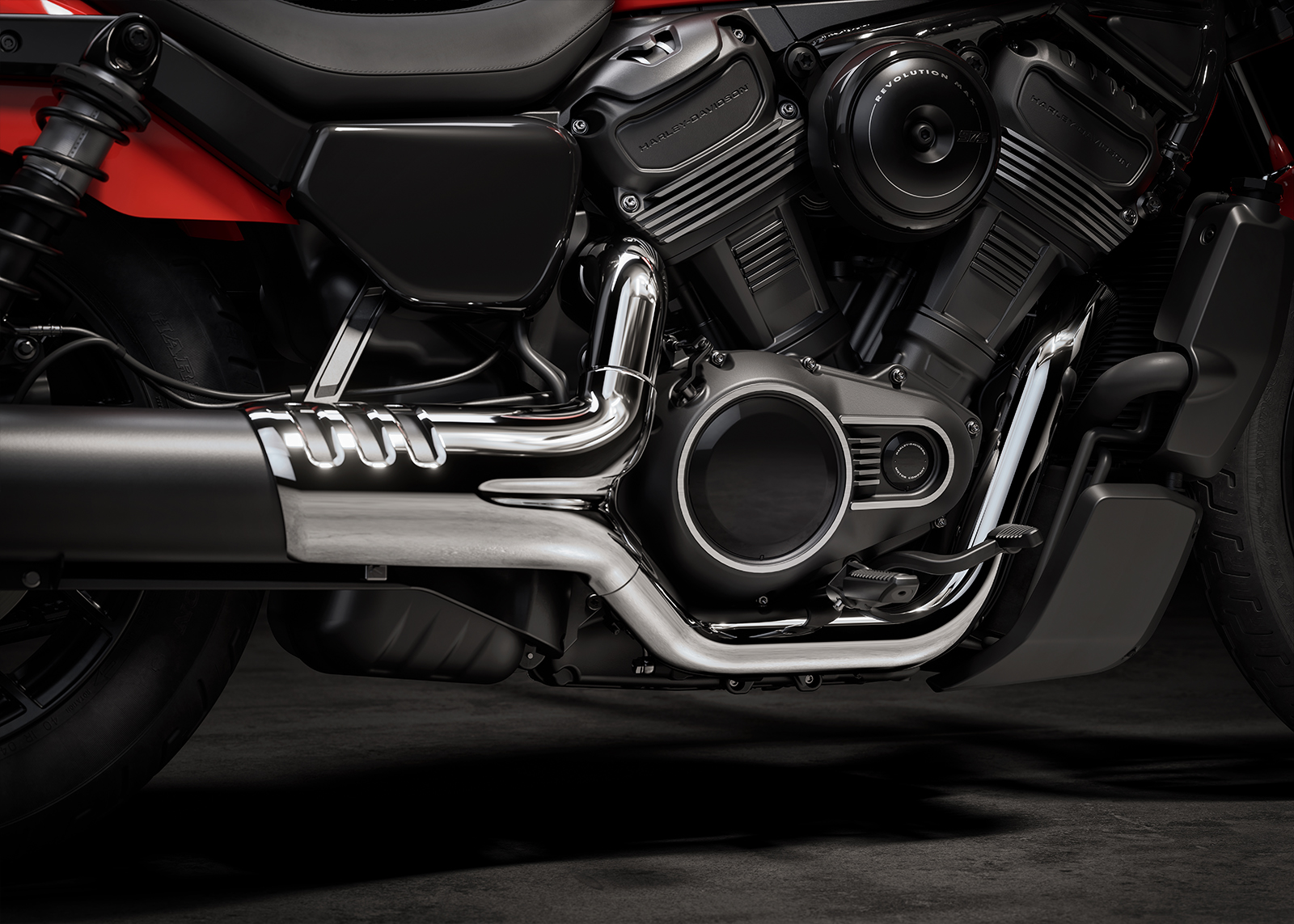 2026 Nightster Special Edition Motorcycle Beauty Exhaust