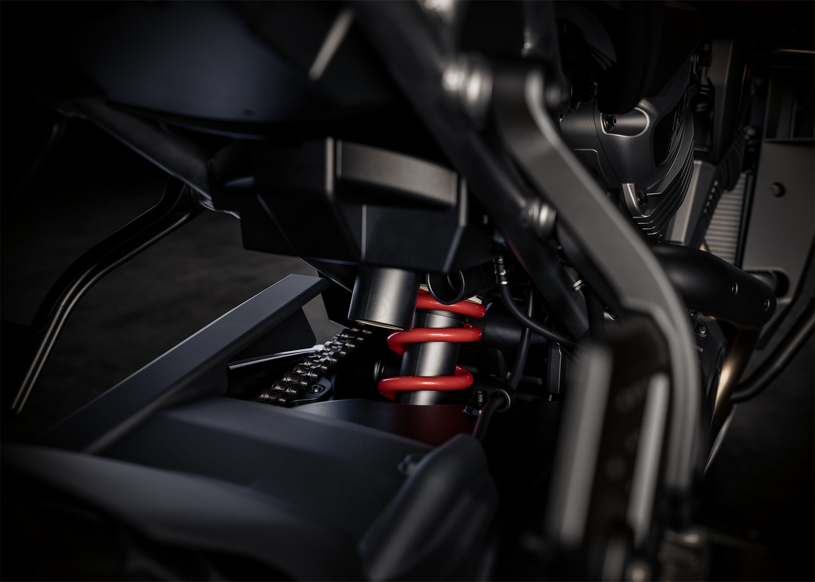 2026 Pan America 1250 Special Semi-Active Suspension