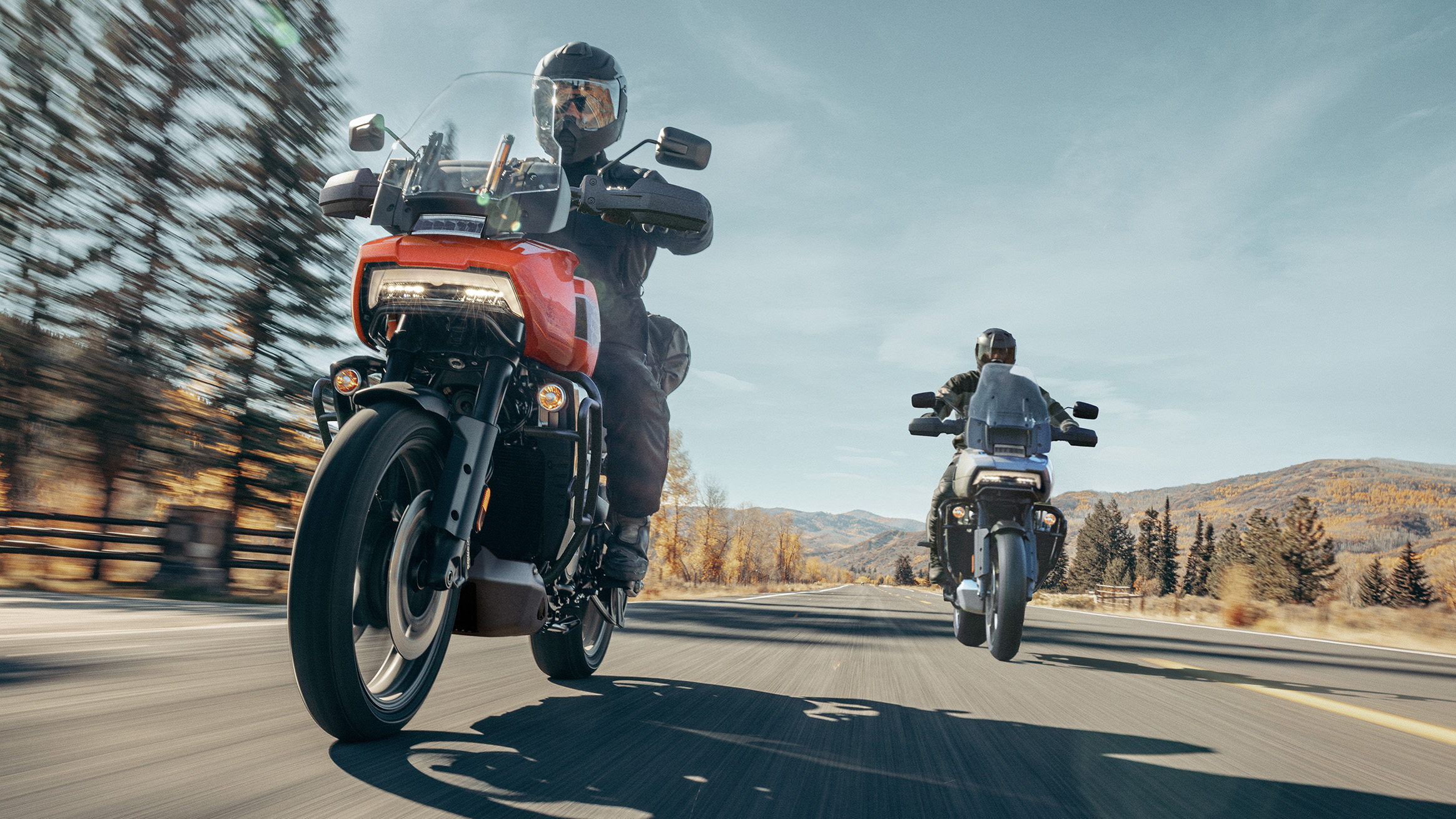 2026 Pan America 1250 Special riding shot