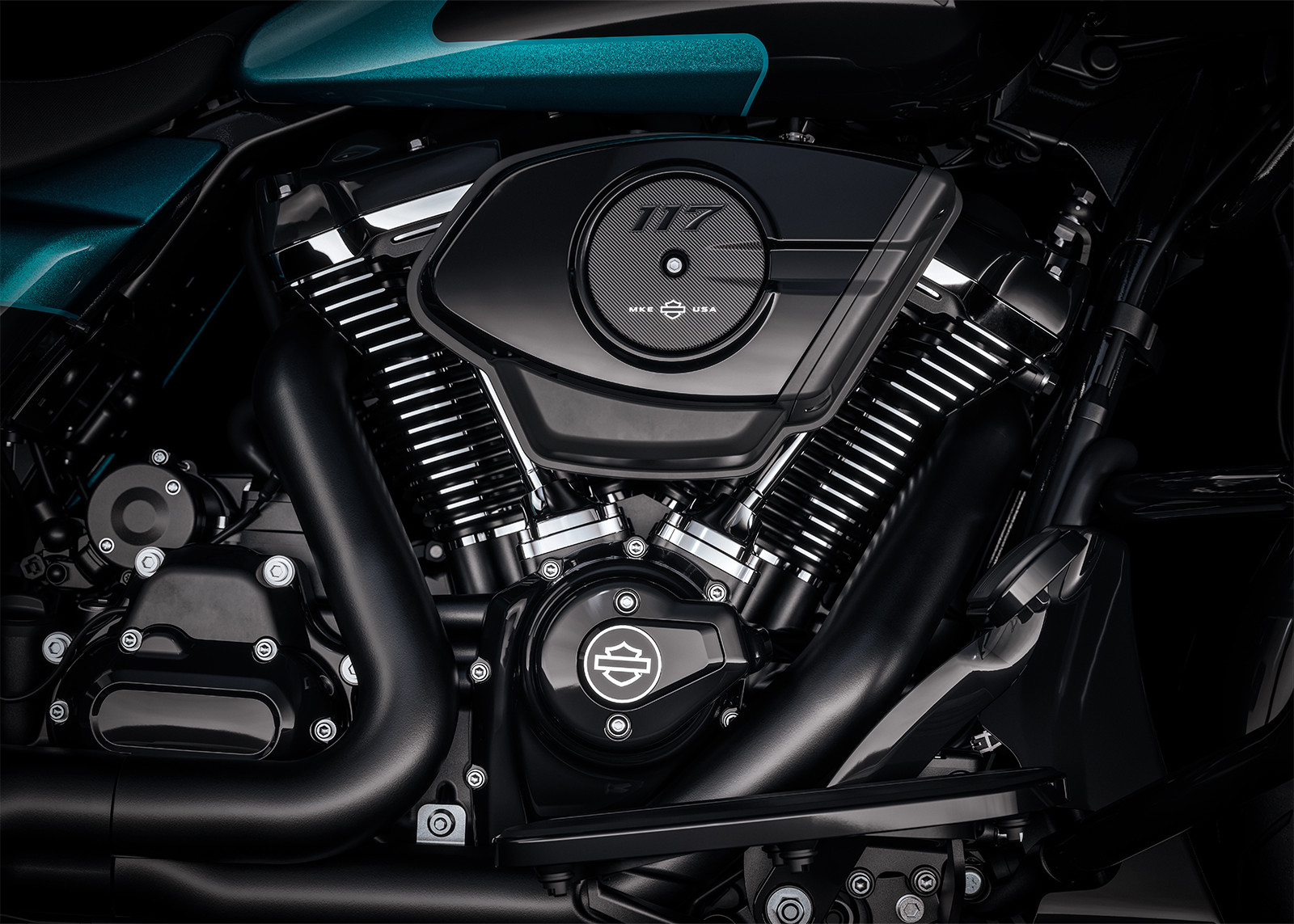 2026 Road Glide Milwaukee-Eight 117 Motor