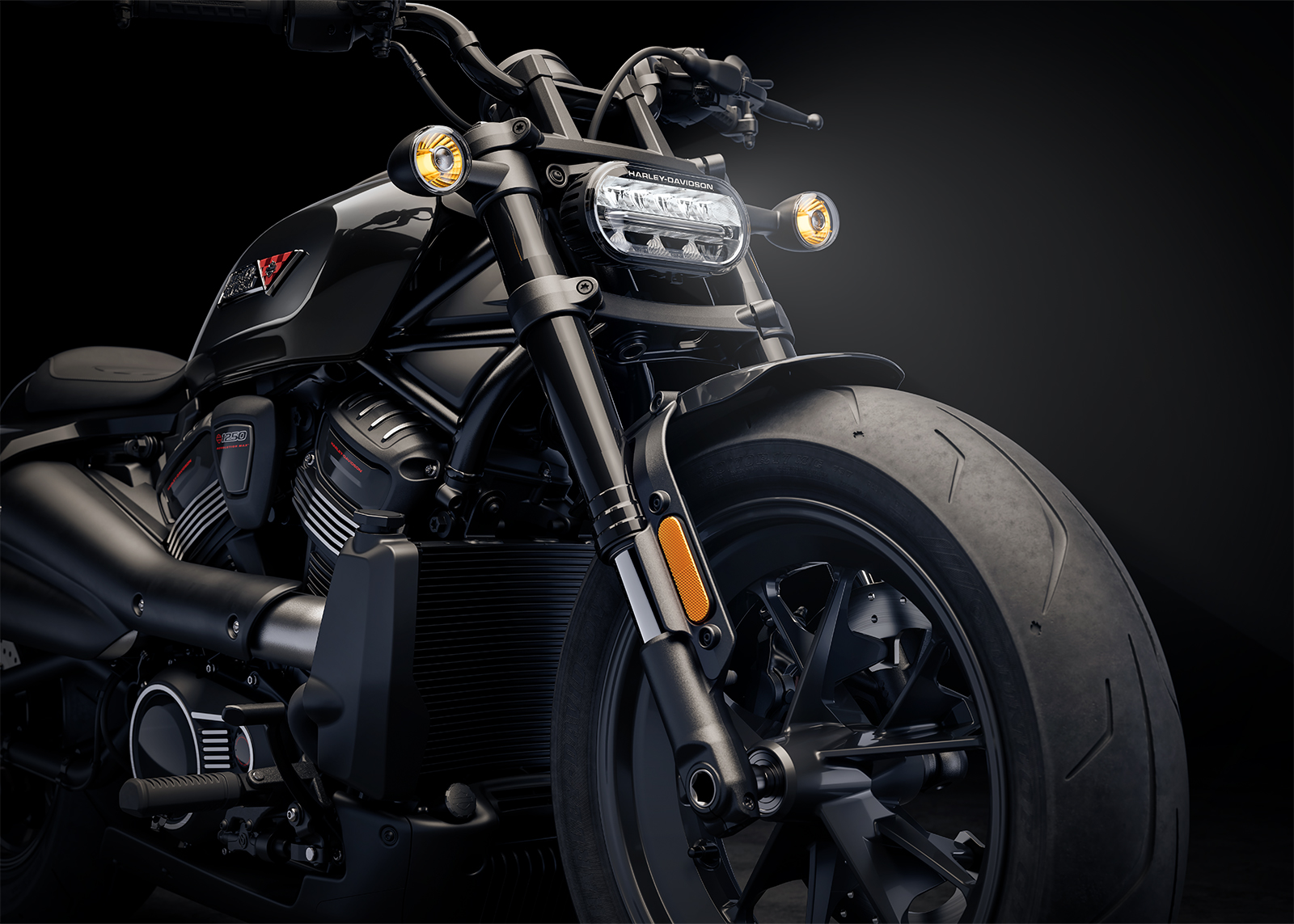 2026 Sportster S Performance-Tuned Front Forks