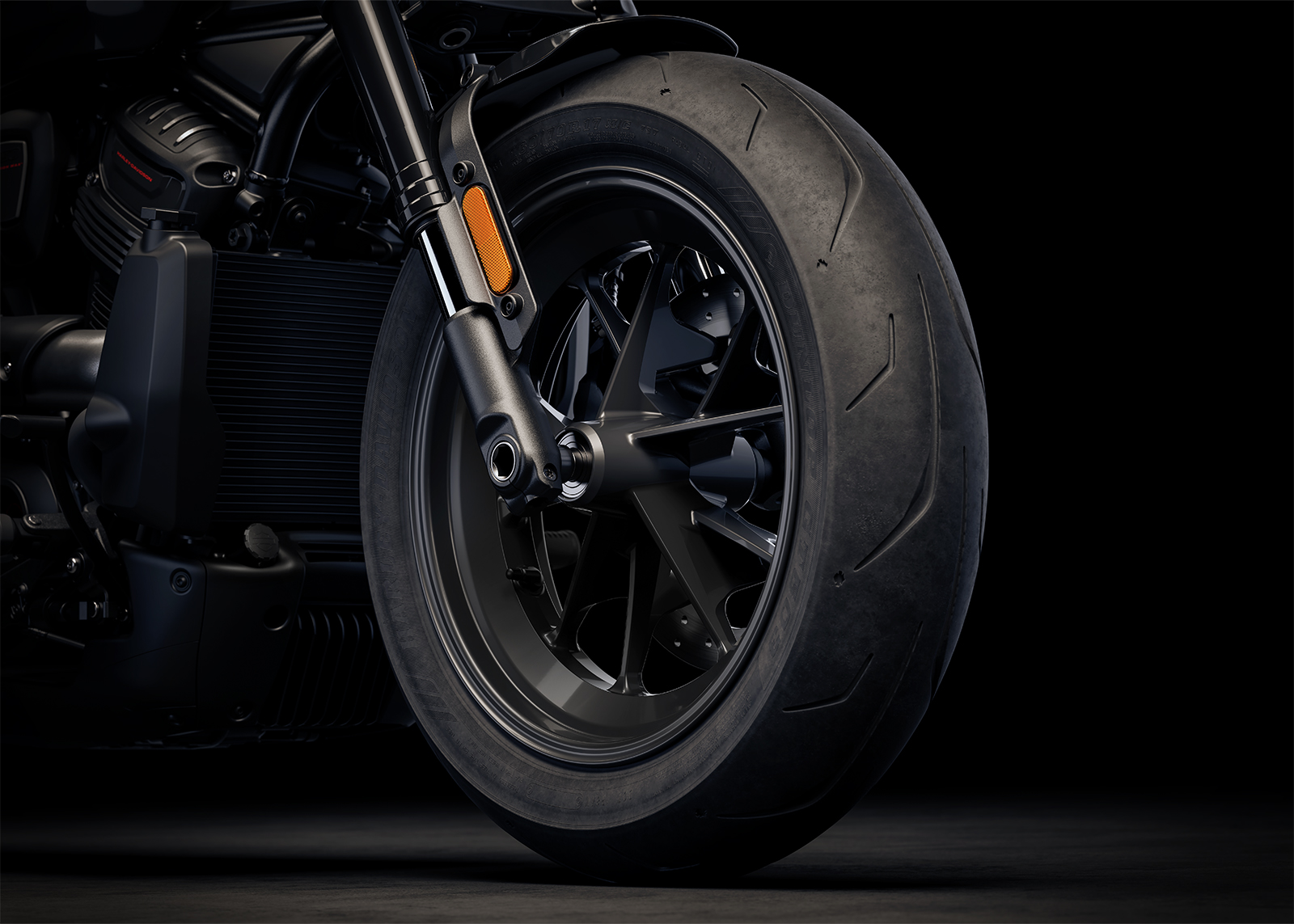 2026 Sportster S A Signature Fat Front Tire