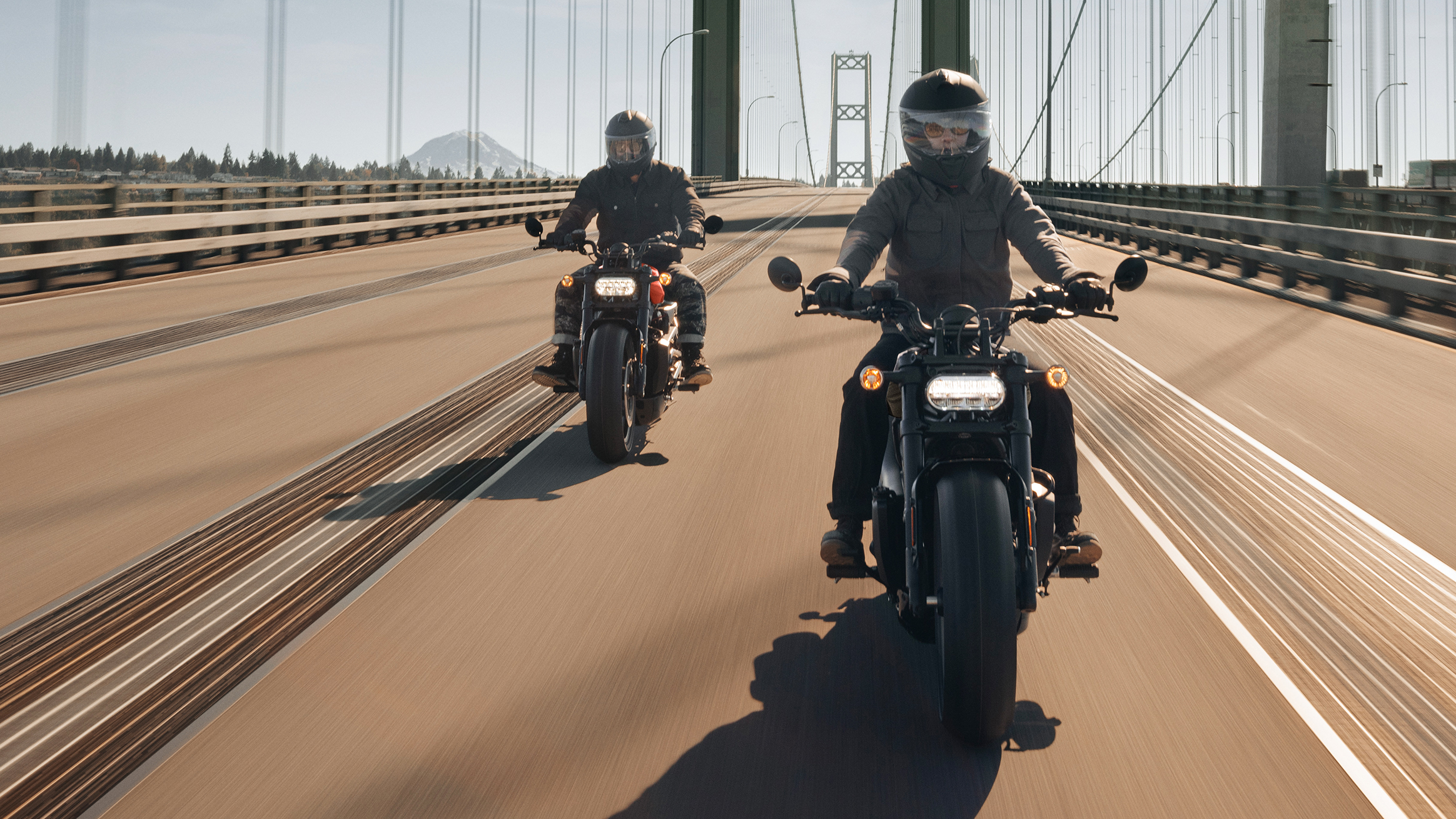 2026 Sportster S Riding Shot