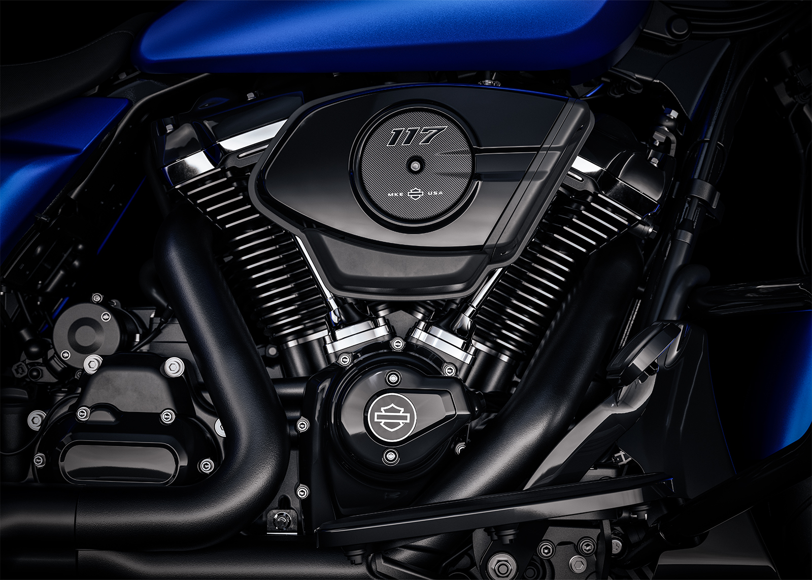 2026 Street Glide Milwaukee-Eight 117 Beauty Shot