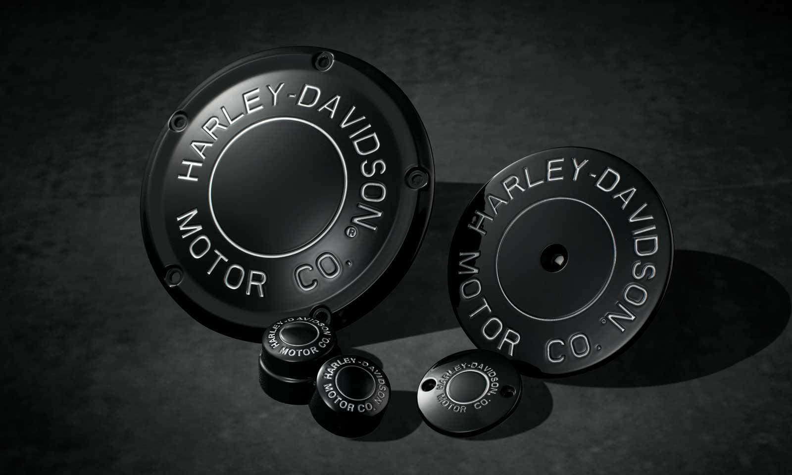 Harley-Davidson Motor Co. Black